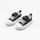 Mowa Low-Top Casual Shoes Panda Shoes for Women, Pure Leather White Shoes, Soft and Versatile Flat White Sneakers for Students