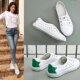 New Summer Breathable Star-Patterned Casual Shoes for Women, Shallow Mouth, Versatile, Large Size, Flat-Soled, Maternity Shoes, Trendy Women's Shoes