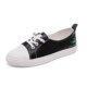 Genuine Leather Shallow White Sneakers for Women 2024 Spring and Summer New Casual Travel Versatile Sneakers Breathable Low-Top Maternity Shoes