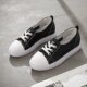 Popular Style White Sneakers with Hidden Height Increase, Thick-Soled, Comfortable, Lightweight Women's Shoes, Genuine Leather Wedge Heels, Breathable Pure Leather Travel Casual Shoes