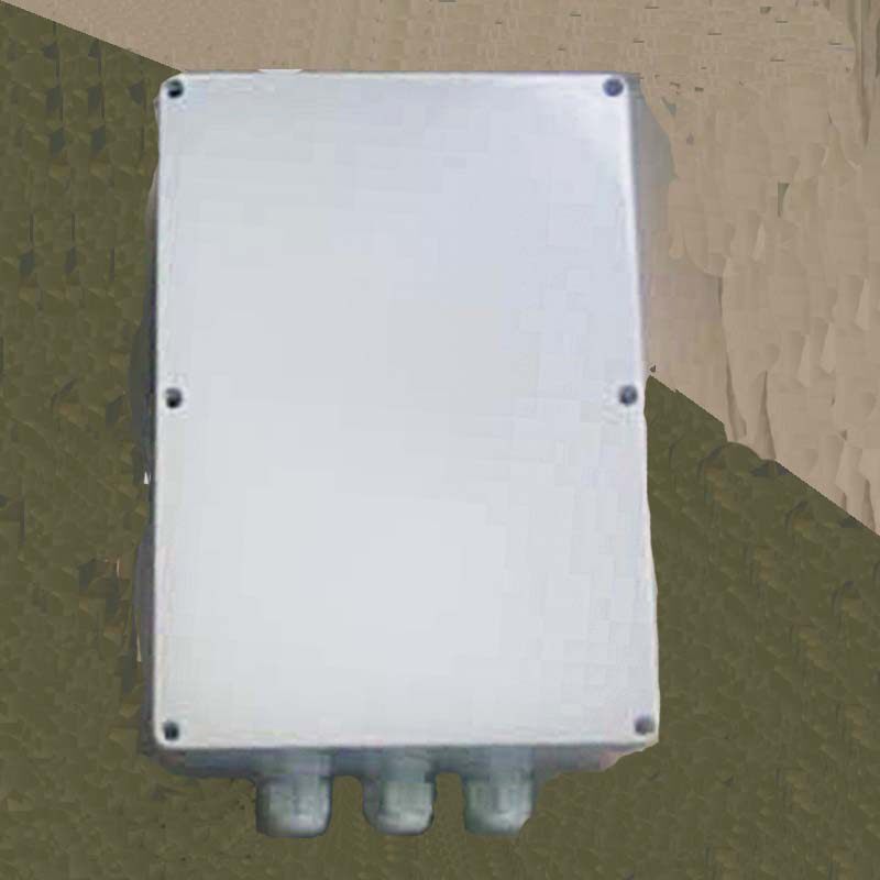 Triple-hole monitoring waterproof case camera power ball machine power supply monitor plastic waterproof case 265 * 185 * 95-Taobao