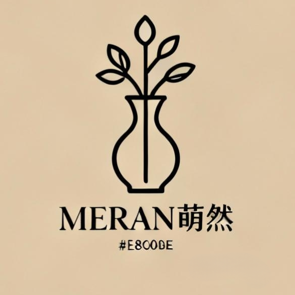 MERAN萌然的LOGO