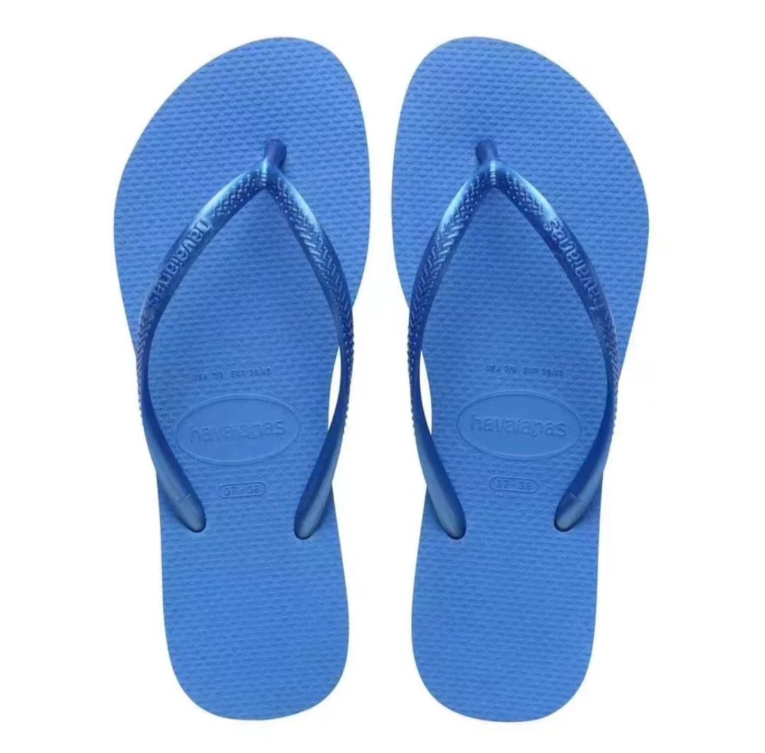 [Оригинальные сланцы Havana Havaianas женские шлепанцы с узкой подошвой противоскользящие]