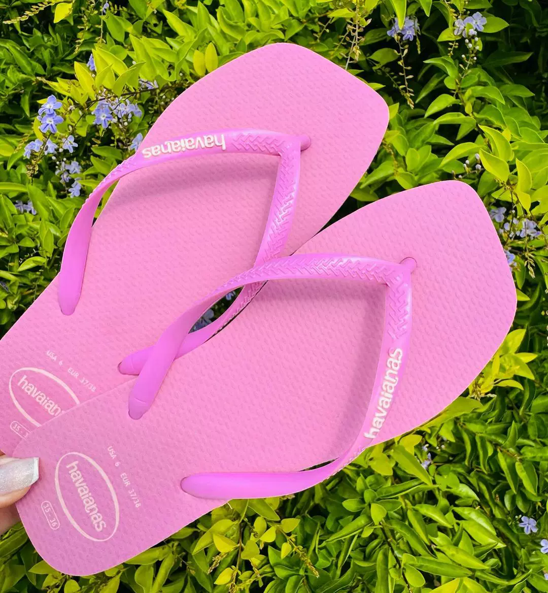 [Оригинальные сланцы Havana Havaianas женские шлепанцы с узкой подошвой противоскользящие]