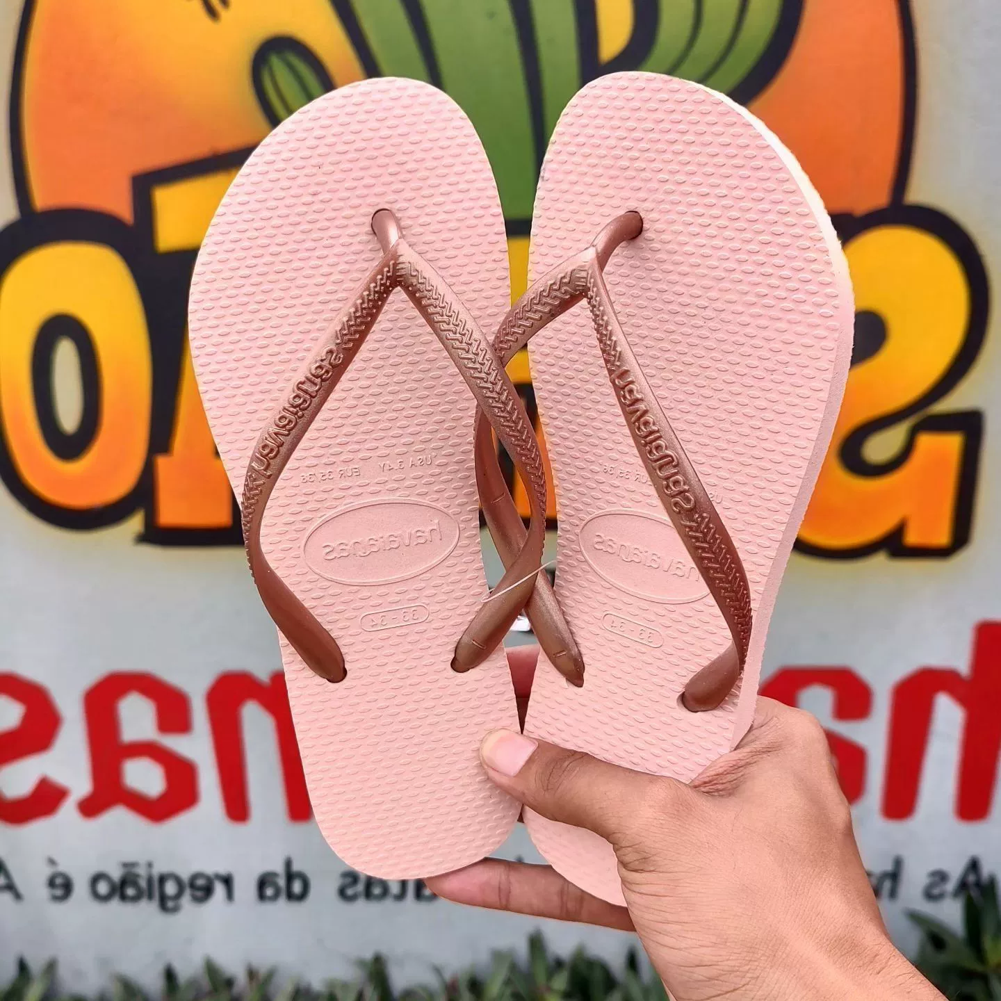 [Оригинальные сланцы Havana Havaianas женские шлепанцы с узкой подошвой противоскользящие]