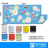 Индивидуальная крупная и маленькая крытая и открытая детское детское бассейн Дизайн дизайн мозаики фона фон стены видовые чертежи строительные чертежи