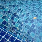 Бассейн, мозаика, популярно в интернете