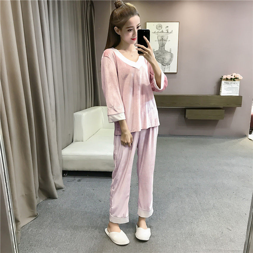 Pyjama pour femme OTHER   à neuf manches - Ref 2995498 Image 21