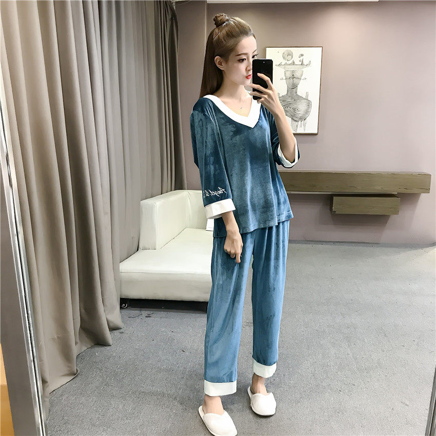 Pyjama pour femme OTHER   à neuf manches - Ref 2995498 Image 7