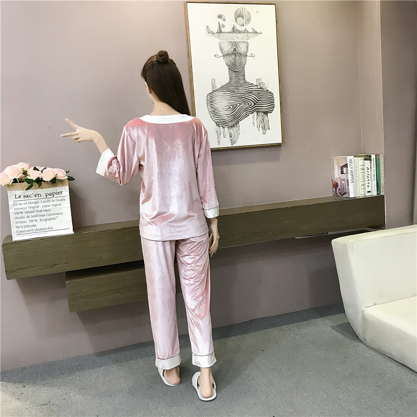 Pyjama pour femme OTHER   à neuf manches - Ref 2995498 Image 22