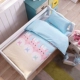 Mẫu giáo quilt ba mảnh cotton trẻ em quilt nap bông có thể tháo rời giường với lõi sáu mảnh