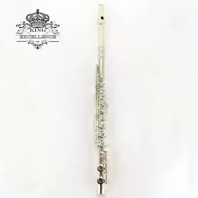 Asherens Flute Musical Instrument ASFL-223 Silver Plated 16 Hole Drilling Adult Children Western Wind Musical Instrument Beginner
