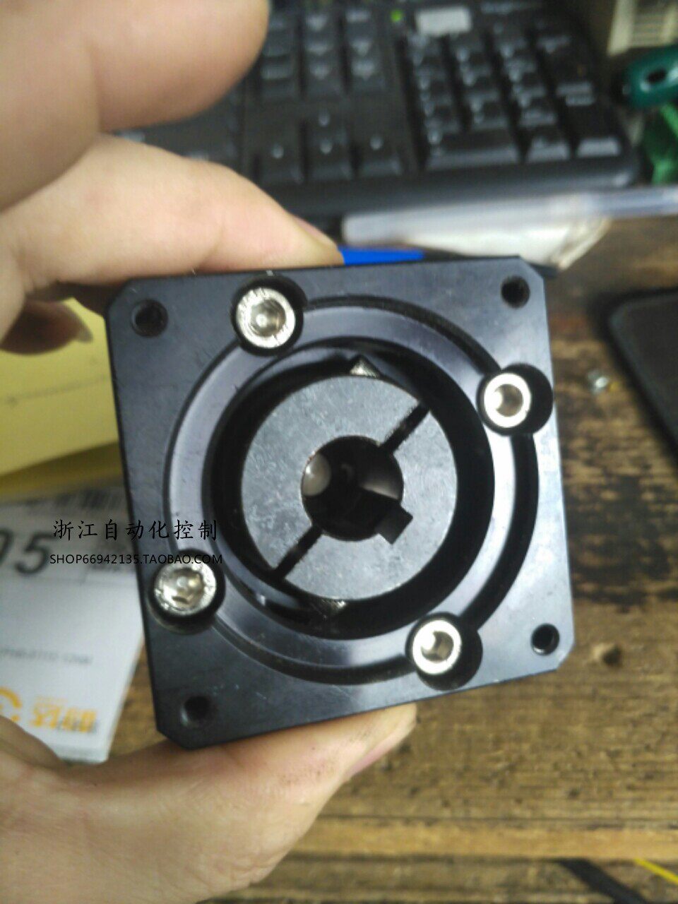 Planetary reducer 60 flange servo reducer 10 - speed physical shooting