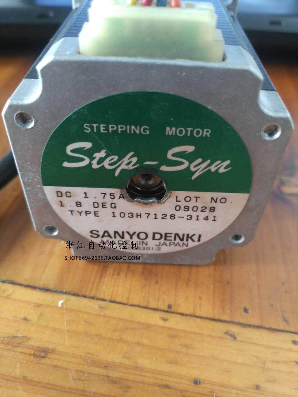 SANYO Sanyo 57 stepper motor 103H712-3141 beautiful appearance