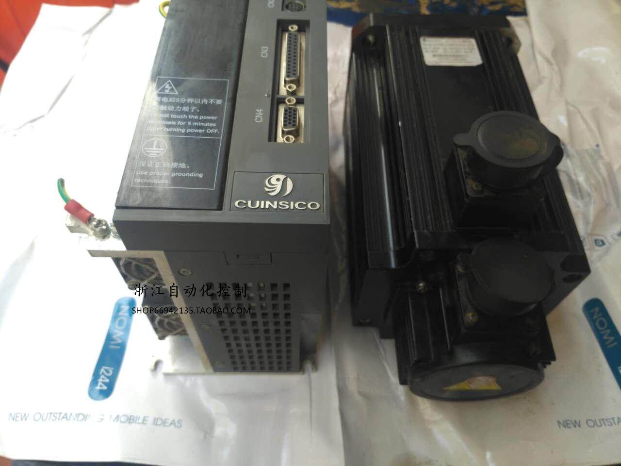 130-M15015 AC servo motor 15N 2 3KW 380V Drive suit 380V Used