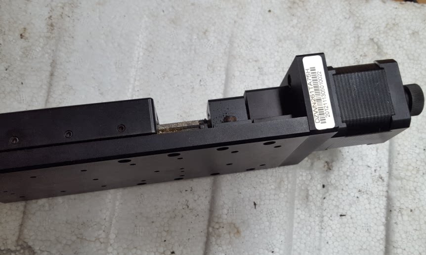 Micro - nanographic electric planar electric slide line ball type used 9 - 10 new