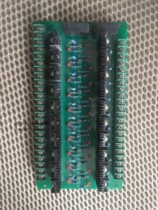 20ch PLC amplifier board plc power board plc protection board plc output board 20ch second-hand