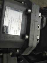 130 servo motor M077252KW motor wiring 1 to 7 93 reducer full set of second-hand