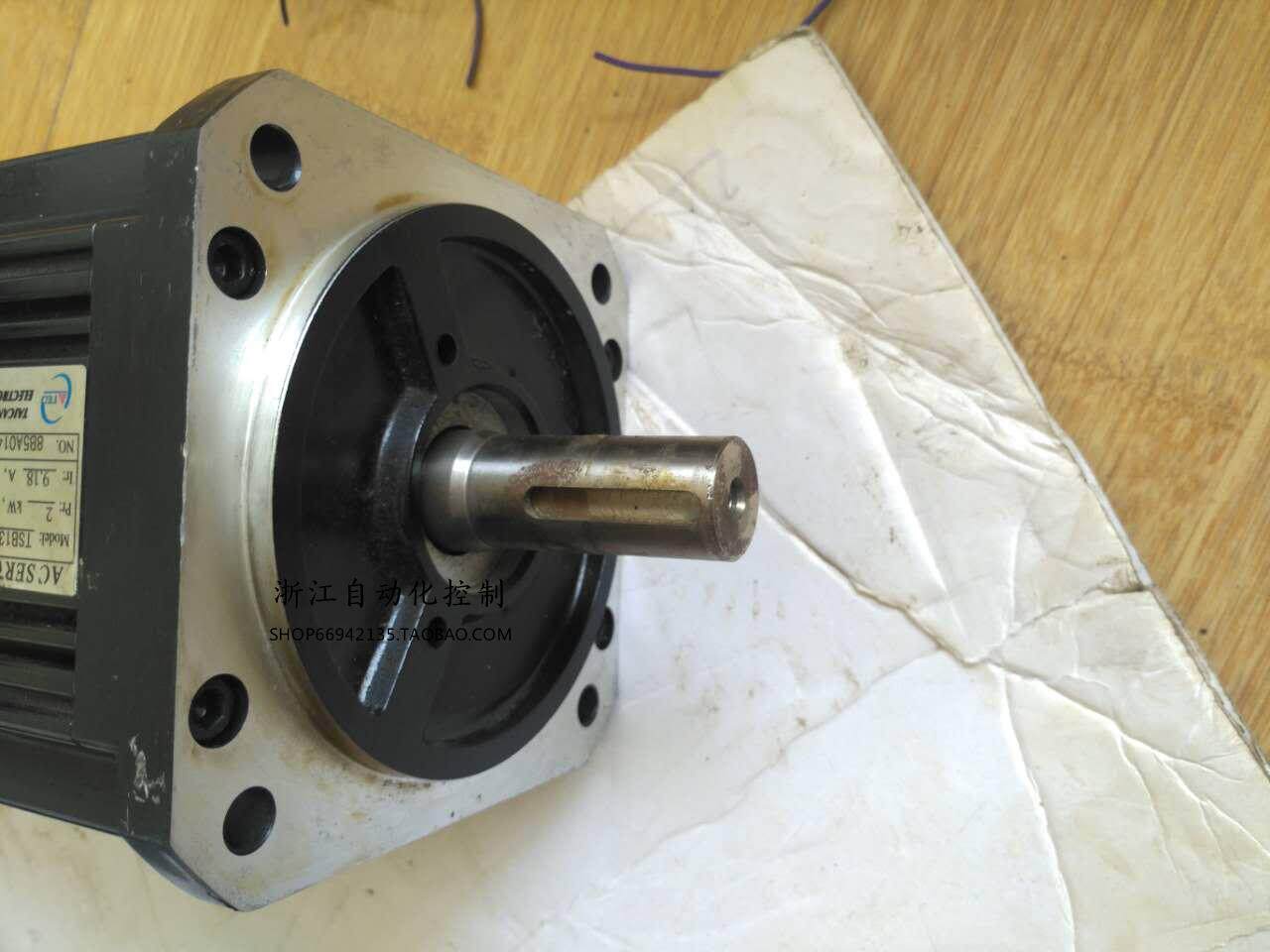 Old TECO Servo Motor TSB13202B-3NHA