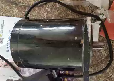 Old 130 three-phase stepper motor set 22N M plus drive ST3HM2206A