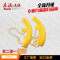 Aluminum alloy steel ring protective sleeve car hub protective cover cushion extended scraper tire parts