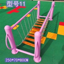 Kindergarten Dangqiao Community Plaza Sensory Training for Children in Dangqiao Chain Yellow Flower Pear Balance Pedal Toys