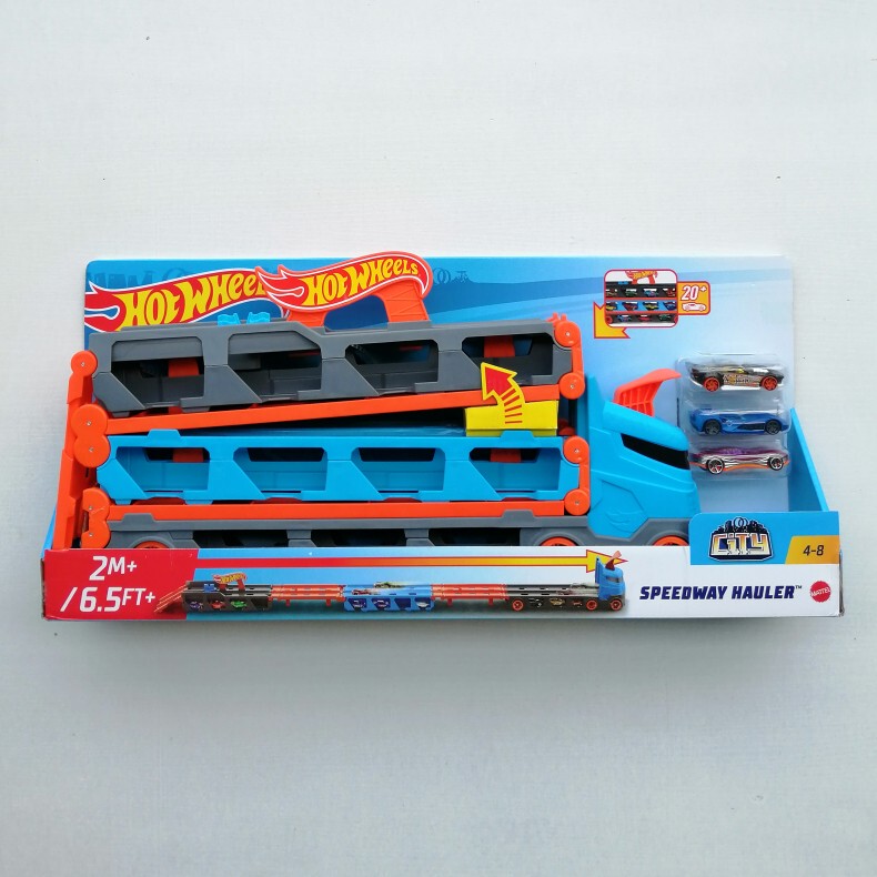 Hot Wheels Hot Little Sports Car City Racing Transport Vehicle Toy Car Alloy Car Model Storage Car Straight Track