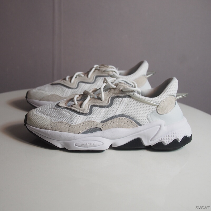 Adidas Trefoil Ozweego Men's and Women's Low-Top Breathable Shock-Absorbing Fashionable Versatile Casual Shoes Ee6464