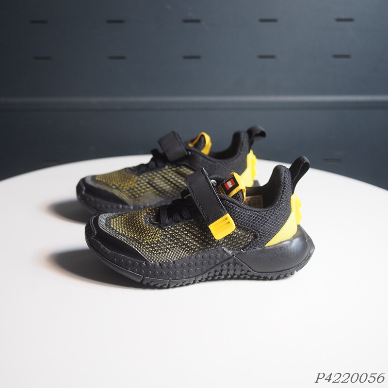 Adidas Lego Co-Branded Kidsren's Low-Top Fabric Breathable, Wear-Resistant and Non-Slip Sports Shoes for Kidsren Gw8124