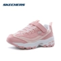 Skechers SKECHERS 2018 mùa thu giày trẻ em mới Velcro Giày chống sốc mềm 664094L - Giày dép trẻ em / Giầy trẻ giày jordan trẻ em