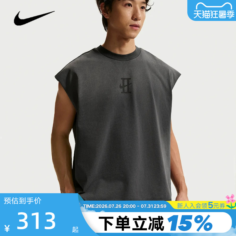 Nike Nike's New Summer Men's Vest Devin Booker Sports Basketball Sleeveless T-Shirt If1569-010