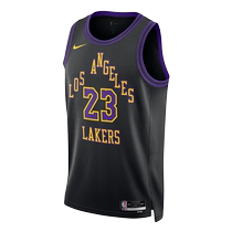 Nike 2023 24 season Los Angeles Lakers mens speed dried basketball coat sports vest DX8506-012