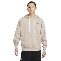 Nike Nike sweatshirt mens Year of the Dragon New Year CNY velvet hooded sports pullover jacket FZ9041-126
