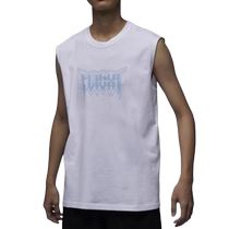 Nike Jordan Mens летняя новая тренировка Print speed speed dry sleeveless sports fФутбол