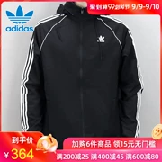 Adidas Adidas clover nam 2019 xuân mới áo khoác thể thao giản dị CW1309 - Áo khoác thể thao / áo khoác