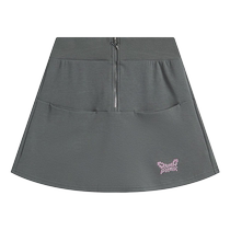 PUMA Womens Skirt 2024 Autumn New Comfortable Loose Breathable Sports Skirt 628474-89