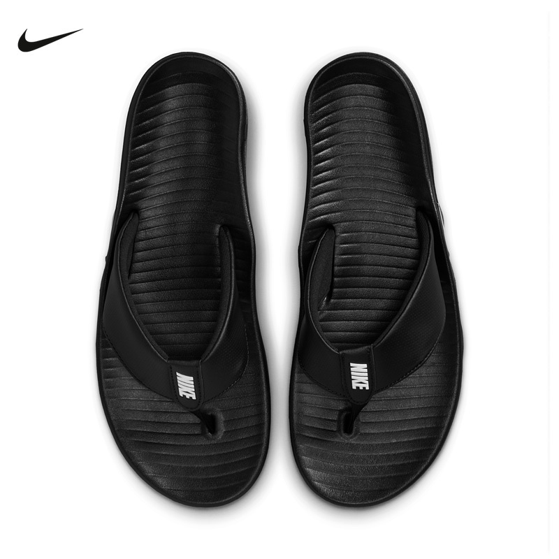 Nike Men's Slippers Summer Outdoor Casual Non-Slip Beach Shoes Outer Wear Sandals Flip-Flops Ih2380-001 Nike Men's Slippers Summer Outdoor Casual Non-Slip Beach Shoes Outer Wear Sandals Flip-Flops Ih2380-001