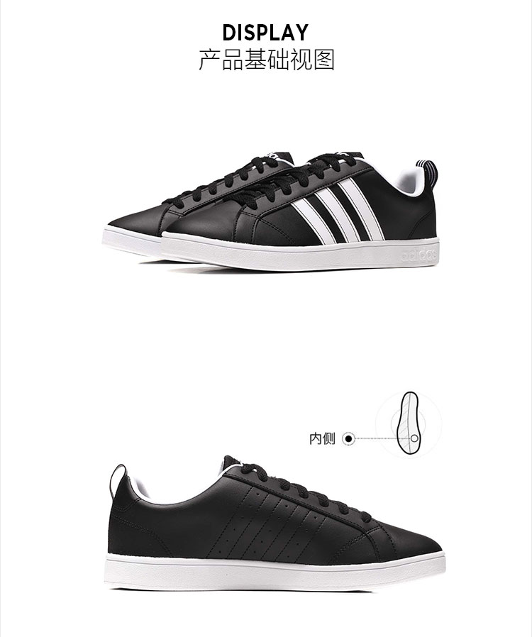 Adidas Adidas 18 mùa đông mới thấp để giúp giày trắng sáng giày thể thao chạy giày thông thường giày DB1085 giày thể thao cho bé gái