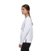 ADIDAS adidas nữ mùa xuân và mùa thu mẫu mới áo len cổ tròn giản dị dệt kim áo len ấm áp EA3103 - Thể thao lông cừu / jumper