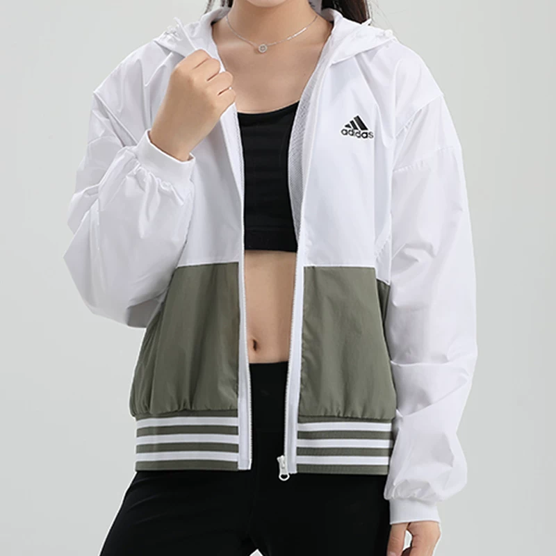 Куртка adidas, спортивный костюм, ветронепроницаемое тренчкот, коллекция 2021