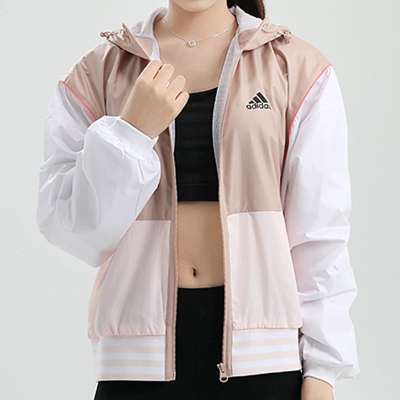 Куртка adidas, спортивный костюм, ветронепроницаемое тренчкот, коллекция 2021