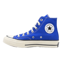 Converse Converse spring new Chuck 70 gem Klein blue mens and womens high-top canvas shoes A06529C