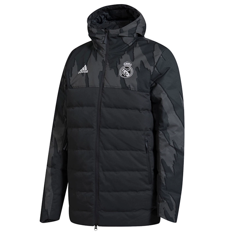 Áo khoác Adidas Adidas áo khoác nam thể thao bóng đá mùa thu và đông 2020 áo khoác chống gió và ấm áp GD4258 - Thể thao xuống áo khoác