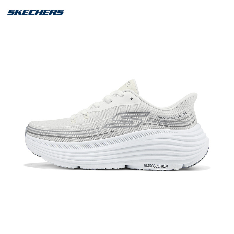 Skechers Women's Slip-On Shoes with Thick Soles, High Rebound, Comfortable and Wear-Resistant Running Shoes 129488/Wgy Skechers Women's Slip-On Shoes with Thick Soles, High Rebound, Comfortable and Wear-Resistant Running Shoes 129488/Wgy
