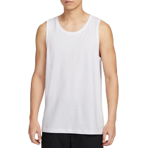 Nike Nike Mens Speed Dry Running Sport Vest Summer New Knit Breathable Sleeveless T-shirt DV9834-100