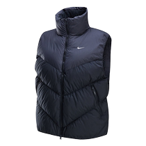 Nike WINDPUFFER warm wind womens windproof and water-repellent down jacket vest winter new style HF7897-010