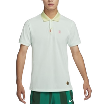 Nike short-sleeved POLO shirt HERITAGE DRI-FIT mens quick-drying tennis lapel T-shirt HM4460-333