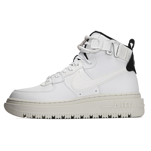 ເກີບຜູ້ຍິງ Nike AF1HIUT2.0 Air Force One high-top thick-soled casual sneakers DC3584-100