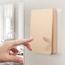 Fly Engraving Switch Socket Panel Porous Home 86 Type Wall Concealed open 5-hole plug 16 An electrical outlet