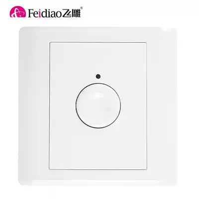 Flying Eagle Home Switch Socket A3-86 Type Switch Panel One Light Touch Delay Switch